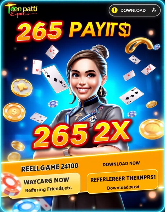 Teen Patti Epic Banner